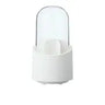 Rotating Makeup Brush Holder - Portable Storage Box