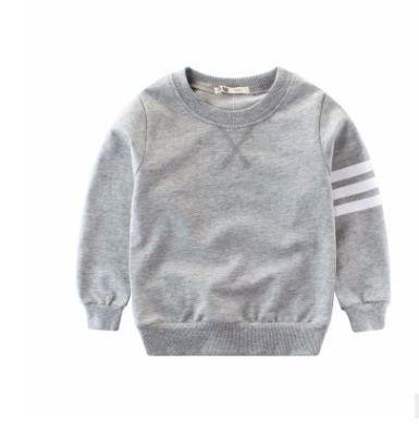 Boys' Long Sleeve Crew Neck Sweatshirt