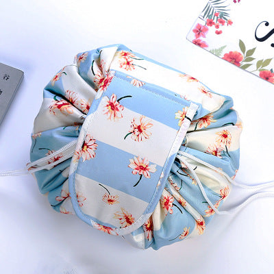 Drawstring Makeup Bag, Toiletry Bag, Storage Pouch