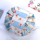 Drawstring Makeup Bag, Toiletry Bag, Storage Pouch