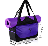 Yoga Mat Bag with Waterproof Fitness Backpack