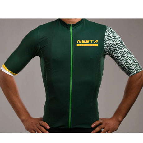 Breathable Summer Short-Sleeved Cycling Top