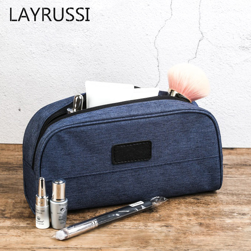 Layrussi Waterproof Makeup and Toiletry Organizer Bag