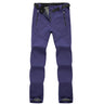 Men's Windproof Waterproof Softshell Hiking Pants