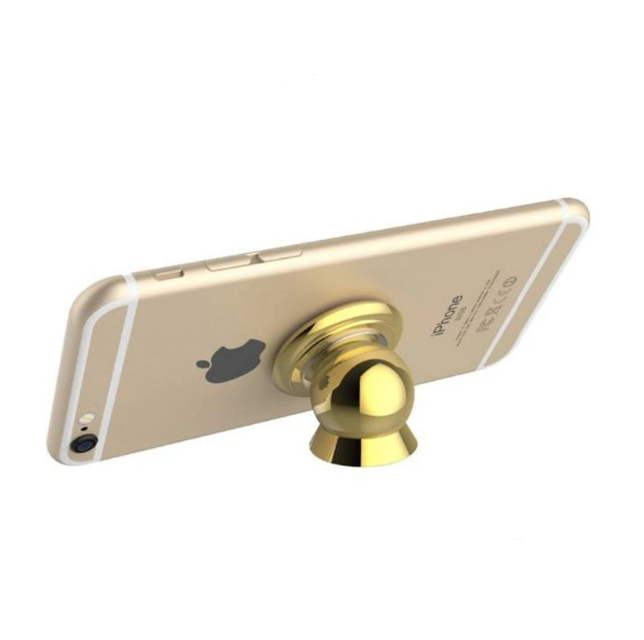 Magnetic Car Phone Holder with Creative Suction Mount