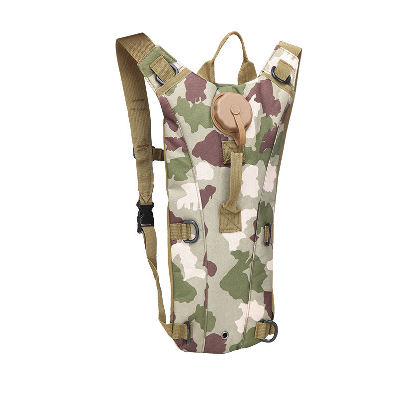Camouflage Hydration Backpack and Bag