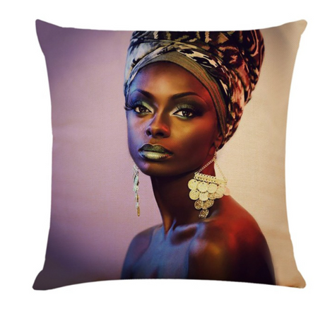Elegant Sofa Pillow Cover for Beauty Salon Decor
