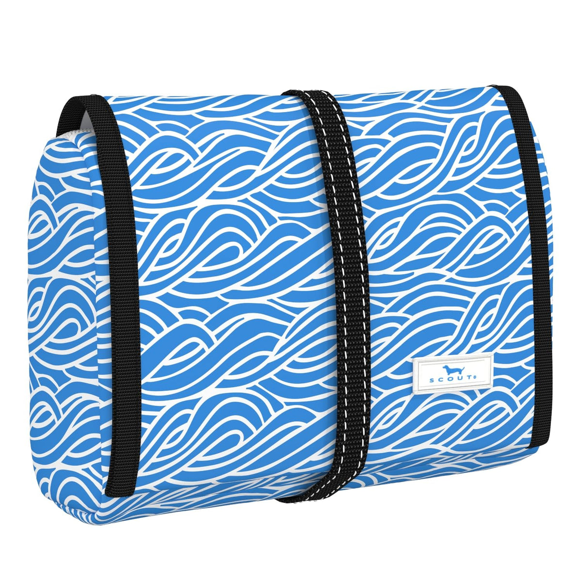 SCOUT Beauty Burrito Hanging Toiletry and Cosmetic Organizer with 3 Compartments