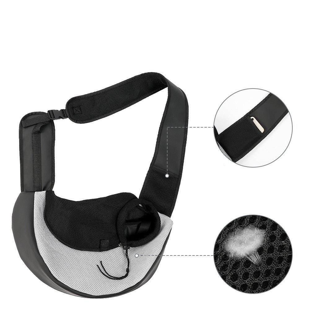 Pet Backpack for Cats and Dogs - Travel Sling Bag