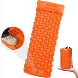 Lightweight TPU Inflatable Camping Sleeping Pad 560g