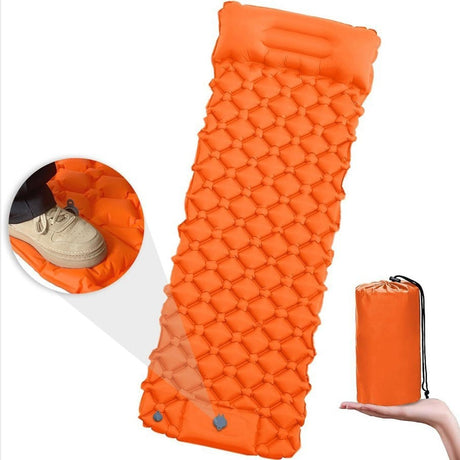 Lightweight TPU Inflatable Camping Sleeping Pad 560g