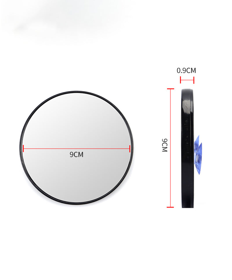 Portable Suction Cup Magnifying Makeup Mirror