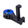 2-in-1 Car Headrest Hooks with Phone Holder for Bags