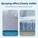 2L Handheld Car Wash Foam Spray Bottle for Cleaning