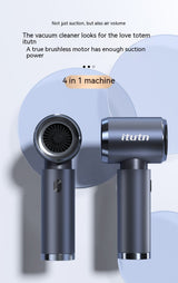 Handheld Car Vacuum & Blower 6000mA Wireless