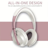 Wireless Gaming Headphones with Heavy Bass Earmuffs