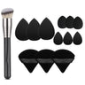 Spa Face Care Headband & Mini Makeup Sponge Set