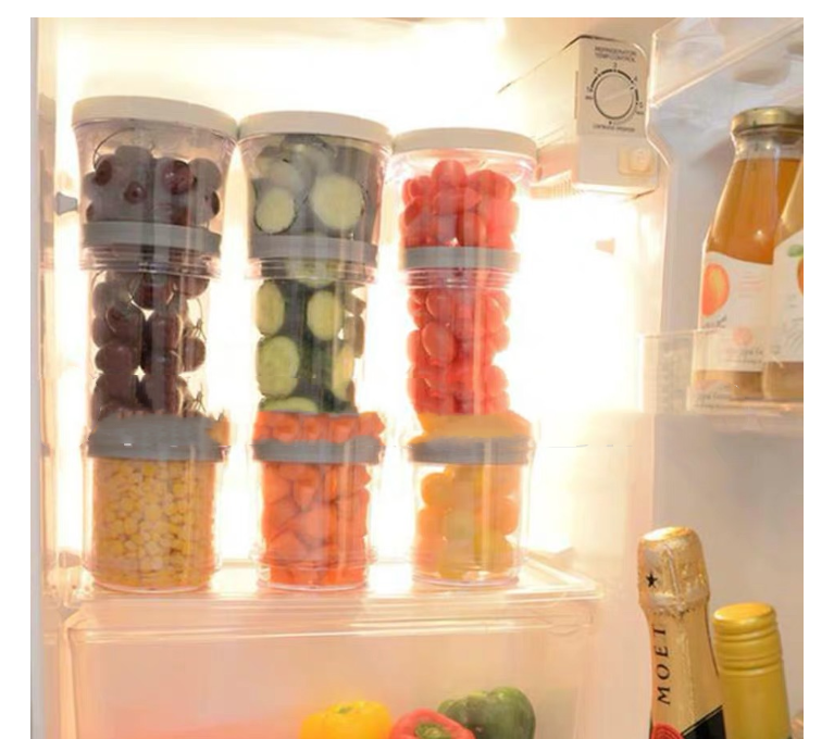 Adjustable Vacuum Storage Container with Freshness Seal