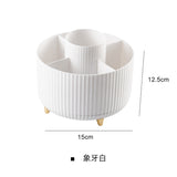 Rotating Large Capacity Luxury Desk Organizer Box