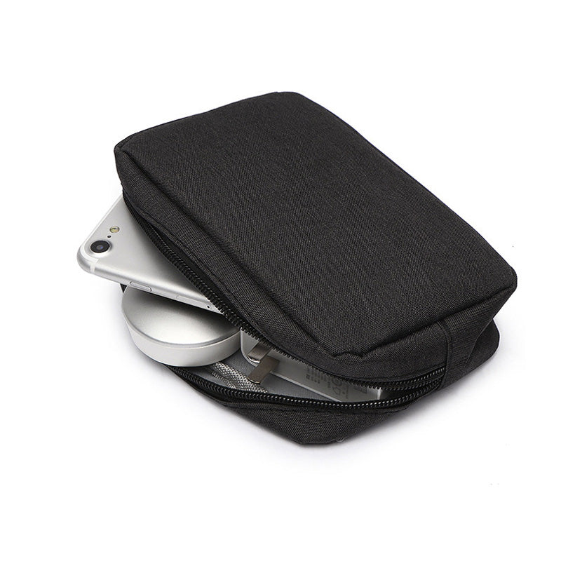 Digital Accessories Storage Bag for Power Bank & Earbuds