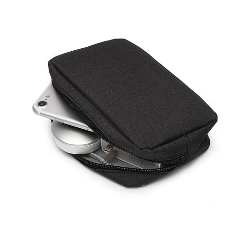 Digital Accessories Storage Bag for Power Bank & Earbuds