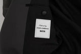 Dolce & Gabbana Gray MARTINI 2 Piece Vest Coat Blazer