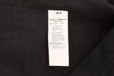 Dolce & Gabbana Black Wool Silk Dress Gilet Jacket Vest