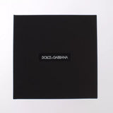 Dolce & Gabbana Multicolor Raffia Leather Clasp Finder Chain Keyring