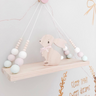 Nordic Style Wooden Macaron Bead Storage Board
