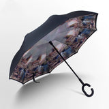 Reverse Umbrella for Car and Sun Protection