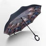 Reverse Umbrella for Car and Sun Protection