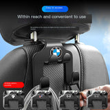 Universal Car Seat Back Hook and Phone Holder