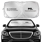 Car Windshield Sunshade UV Protector for Mercedes Models