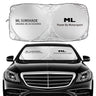 Car Windshield Sunshade UV Protector for Mercedes Models
