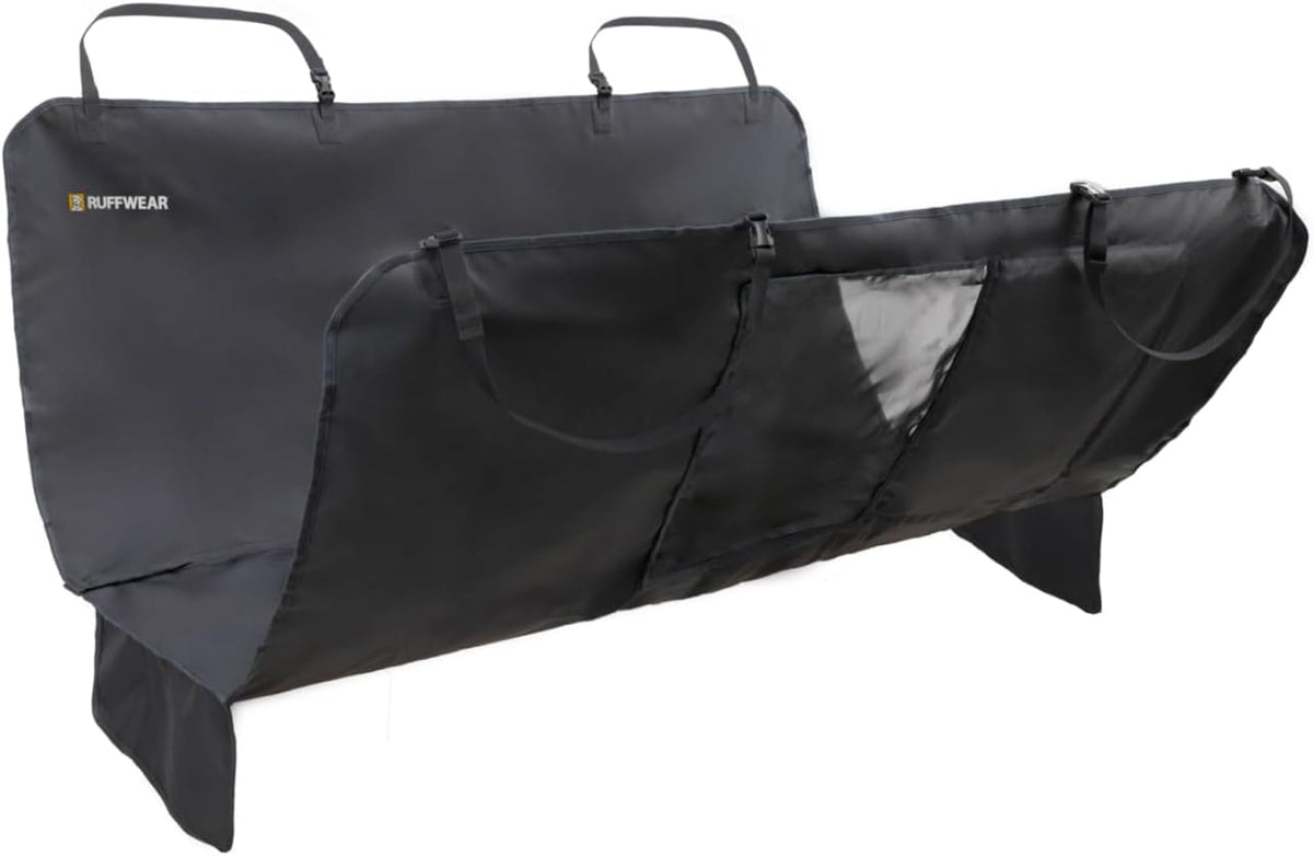 Ruffwear Dirtbag Seat Cover Dog Car Seat Cover Basalt Gray