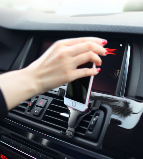 AutoBot Automatic Car Air Vent Phone Holder