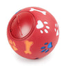 Bite-Resistant Spherical Milky Rubber Pet Toy Ball