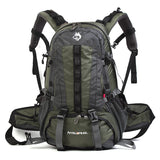 Nylon Rainproof Cycling Camping Backpack for Hiking