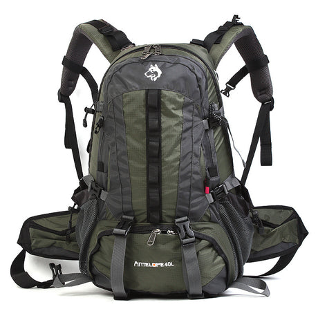 Nylon Rainproof Cycling Camping Backpack for Hiking