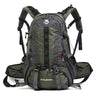 Nylon Rainproof Cycling Camping Backpack for Hiking