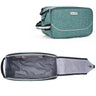 BAGLHER Toiletry Bag for Men Travel Toiletry Organizer Dopp Kit Water-resistant Shaving Bag for Toiletries Accessories Large Capacity Travel Toiletries Bag-Grey