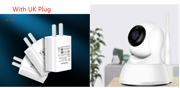 Home Security Camera, Wireless 1080P Surveillance
