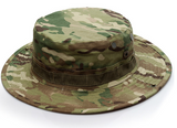 Camouflage Outdoor Round Brim Hat for Hiking