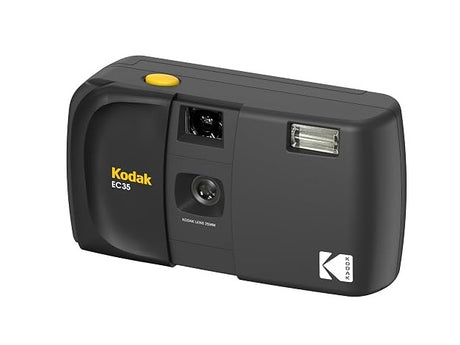 Kodak Camera Analogue Film EC35 Built-in Flash Midnight Black