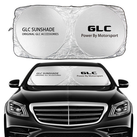 Car Windshield Sunshade UV Protector for Mercedes Models