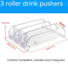 Automatic Shelf Beverage Organizer