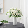 Artificial Silk Flowers Bouquet for Home and Party Decor