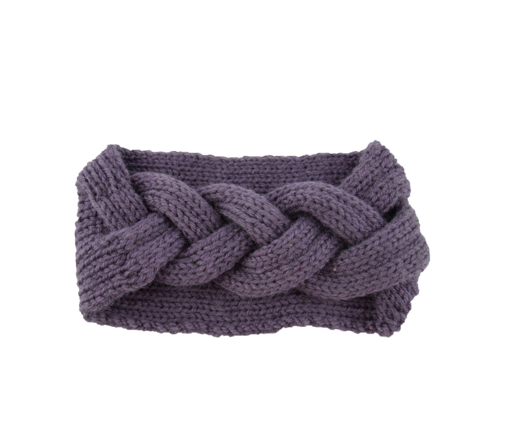 Knitted Ear Warmer Headband - Handmade Fashion Accessory