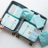 7-Piece Travel Organizer Set for Luggage and Clothing