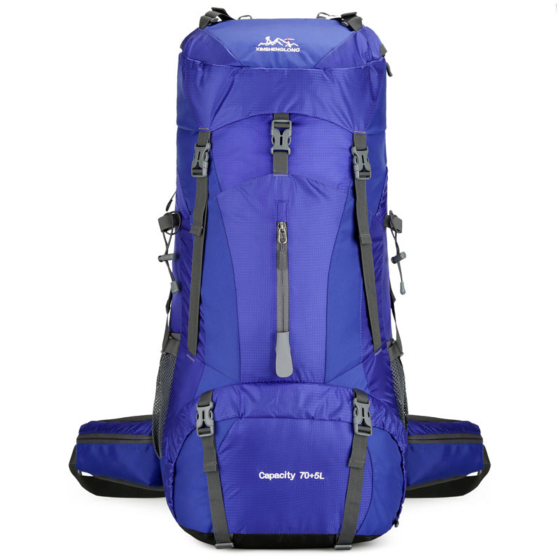 70+5L Lightweight Hiking Backpack for Men and Women